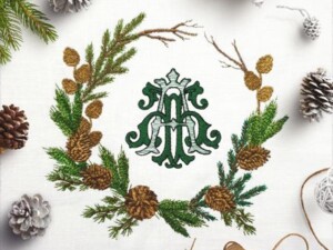 Новогодние венки