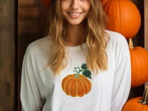 Цветы и растения с аппликацией