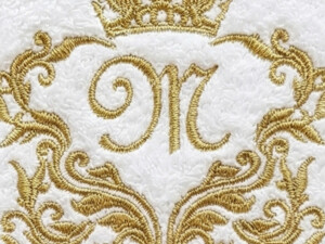 Французский шрифт для монограмм маленькие буквы