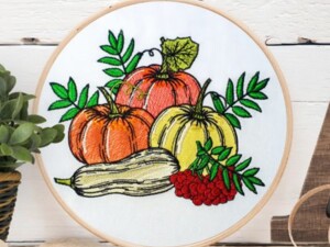 Осенние дизайны