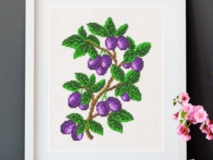 Дизайны для машинной вышивки крестом