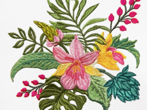 Коллекции дизайнов машинной вышивки