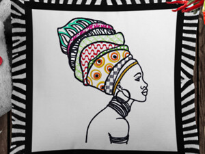 Фольклорные дизайны машинной вышивки