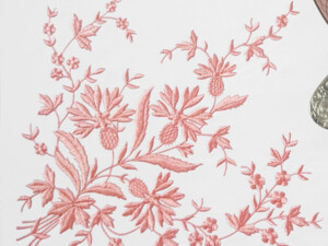 Угловые дизайны машинной вышивки