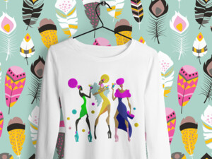 Украсьте свою одежду вышивкой