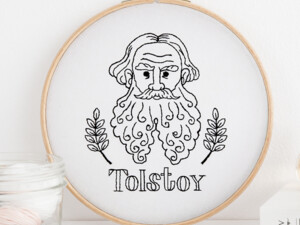 Великие Люди и Знаменитости дизайны вышивки