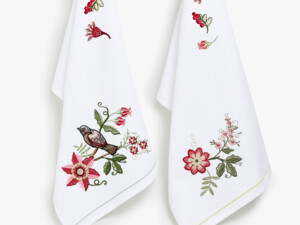 Якобинские дизайны машинной вышивки