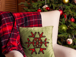 Аппликация к Новому Году