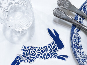 Аппликация с животными и птицами