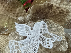 FLS кружево | Водорастворимый стабилизатор