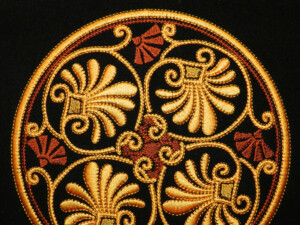 Греческие фольклорные дизайны