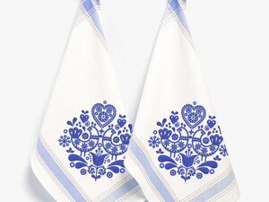 Гжель и Скандинавские орнаменты