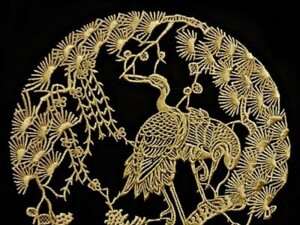 Китайские дизайны машинной вышивки