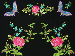 Коллекция Розы и бабочки