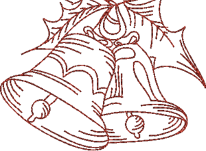 Redwork Колокольчики