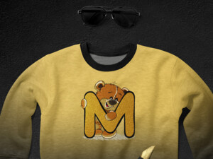 Латинский Алфавит с Мишками