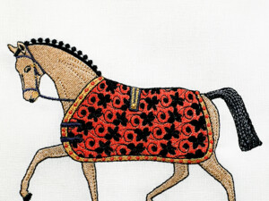 Лошади дизайны вышивки