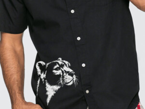 Монохромный Животный Мир