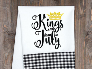 Надписи на английском языке Короли рождаются в ...