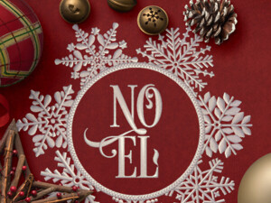 Новогодние обрамления