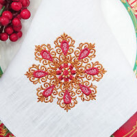 Новогодние снежинки и звезды