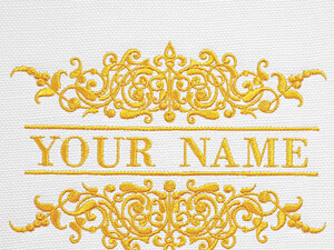 Обрамления для имен и надписей