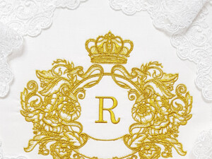 Обрамления для монограмм с коронами