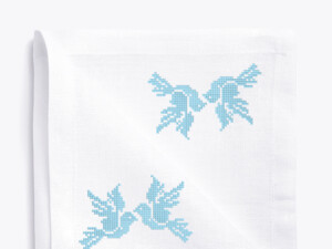 Одноцветные Дизайны Крестом