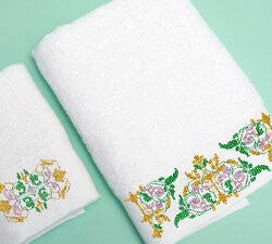 Орнаменты крестом