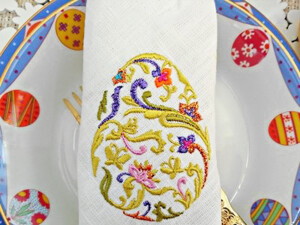 Пасхальные яйца и надписи