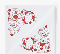 RedWork Забавные медведи Дизайны