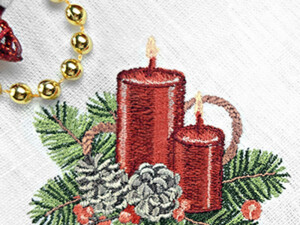 Рождественские свечи