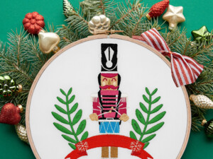 Щелкунчик Дизайны машинной вышивки