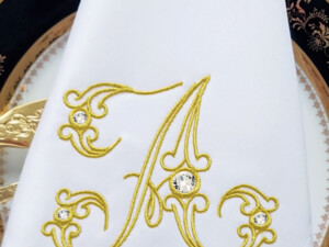 Заглавные латинские буквы для стразов