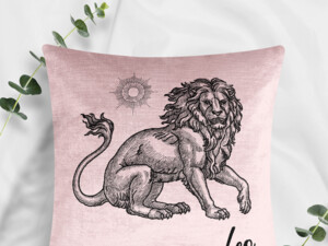 Знаки Зодиака в стиле гравюры