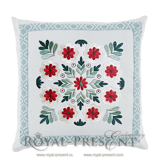 Дизайн машинной вышивки Венгерский мотив от Royal Present