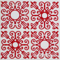 Андалузские орнаменты дизайны машинной вышивки - 4 размера
