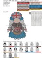 Английская Девочка Гном Дизайн машинной вышивки - 4 размера