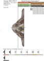 Бассет Хаунд Дизайн машинной вышивки - 10 размеров
