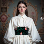 Непрерывный Орнамент Цветов - 3 размера