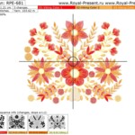 Бесплатный Индийский орнамент