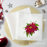 Зимний цветок пуансеттии Бесплатно - 2 размера