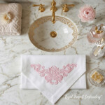 Дамасский Элегантный угол - 3 размера