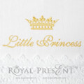 Дизайн для машинной вышивки Чудесная надпись для маленькой Принцессы
