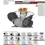 Король обезьян - 3 размера