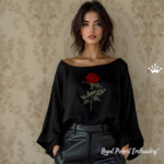 Роза в Стиле Классика - 4 размера