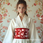 Фольклорная птичка на ветке