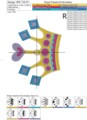 Дизайн машинной вышивки Корона принцессы - 2 размера