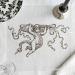 Купидон с лентами - 3 размера