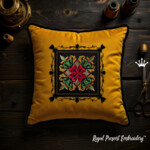 Средневековый Акант в Ренессансном стиле - 7 размеров